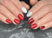 アイリスネイル 大塚(Iris Nail)/人気なマグネットワンカラー