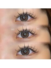 メル バイ ウィリートーキョー(MELL by wellytokyo)/マツエク　フラットラッシュ