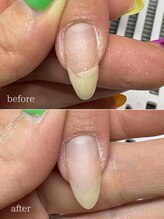 アトリエマッジョ(Atelier Maggio)/亀裂止めも対応してます◎