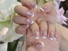 センスネイル 池袋店(Sense Nail)/フレンチ/シンプル
