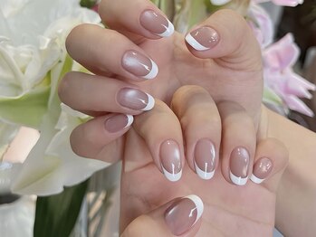 センスネイル 池袋店(Sense Nail)/フレンチ/シンプル