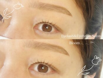 ブルーム(Bloom)の写真/お子様連れにおすすめの当サロンは、ママが安心できる空間で理想の目元を整えるお手伝いをします◎
