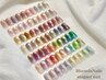 【フットBasic】平日限定 マグネットネイル11,000円