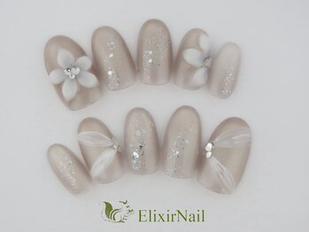 エリクサーネイル 新宿3丁目(Elixir Nail)/定額b カジュアル/クーポン使用