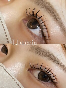 エルバッチャ 伊勢崎 室町店(Lbaccia)の写真/【最大5週間持続◎】県内でも取扱いの少ないデザインキープラッシュで、きれいな目元を長くキープ♪