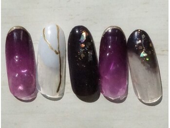 ネイルズオブレオ 梅田(Nails of LEO)/店内サンプル★レオコース¥6600