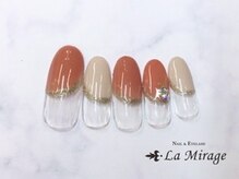 ネイルサロン ラミラージュ/定額シンプルコース