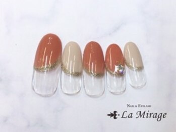 ネイルサロン ラミラージュ/定額シンプルコース