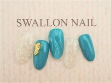 スワロンネイル(SWALLON NAIL)/1.2月定額ネイル♪
