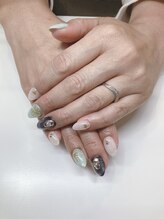 ティーエヌ 本厚木店/冬ネイル☆7000円【7700円税込】