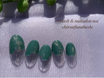 ノイ noi 千歳船橋店 ネイルサロン/2022.12月定額ネイル7700円3-4