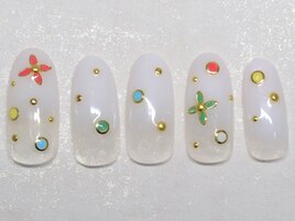 2月新作☆華やかコース