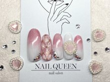 ネイルクイーン(Nail Queen)/キルティングネイル♪￥9900