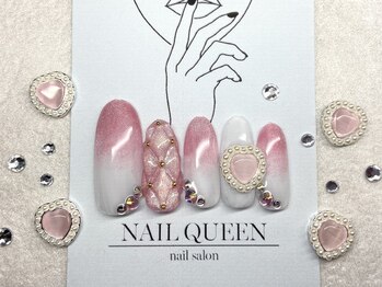 ネイルクイーン(Nail Queen)/キルティングネイル♪¥9900
