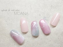 モアナ なんば店(MOANA)/春色nuance♪