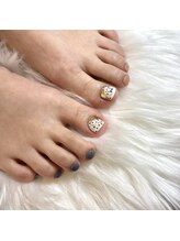 アンカーバイナチュラル アイラッシュ(anchor by natural eyelash)/《FOOT親指アートコース》