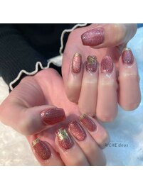 年末スペシャルネイル♪