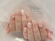 アリューミー 南青山店(Allu.Me)/ツイードネイル