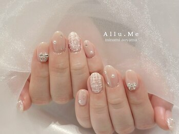 アリューミー 南青山店(Allu.Me)/ツイードネイル