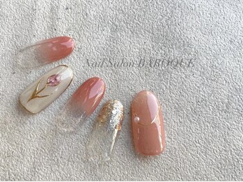 ネイルサロン バロック(Nail Salon BAROQUE)/チューリップデザインネイル