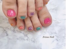 プリモネイル(PrimoNail)/★フラッシュフットワンカラー★