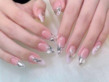 ラッキーネイル(lucky nail)/自爪埋め尽くし