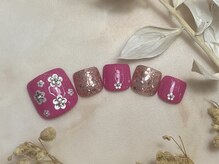 レッドモート(Red moat)/フット10本アート