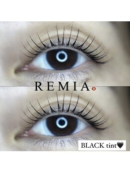 レミア アイラッシュアンドネイル 大船(REMIA)/ブラックティントでマスカラ卒業