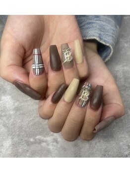 ラヴェル アール(La Bell R)/秋ネイル