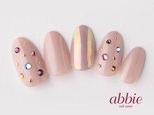 アビー 目白店(abbie)/カラフルストーンドット￥10483