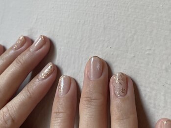 アメリアンドカシェット(Amelie&Cachette)/ブラダイルネイル:maika