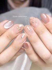 冬ネイル/クリスマスネイル