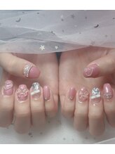 サムズアップネイル(thumbs up nail)/お客様ネイル