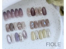 フィオル(FIOLE)/5月のマンスリーデザイン♪