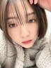 【momo指名】骨格診断付きメンズ美眉ワックス　￥6,500
