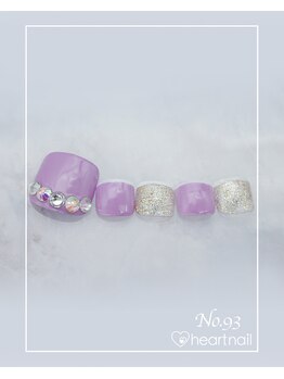 はあとねいる 広島段原店/フットネイル：No.93