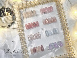定額ネイルも充実！