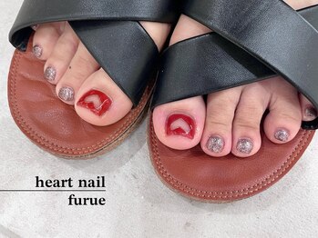 はあとねいる 古江店/◇店舗限定ハートネイル◇