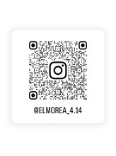 エルモリア(ELMOREA)/Instagramもぜひご覧ください♪