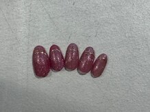ネイルサロン ソウ 京橋店(Nail Salon Sou)/ミラーフレンチネイル
