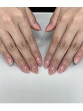 はあとねいる 秋田駅東口店/ワンカラーネイル