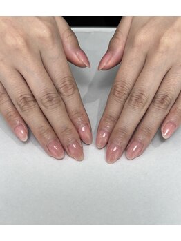 ワンカラーネイル