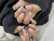 リンミウ(RiN.miu)/クロム × ドットネイル　Kaho