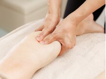 【看護師による痩身×オイルリンパマッサージサロン】ナースのロミリンパ/リフレクソロジー