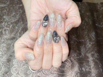 ラメ/ワンカラー