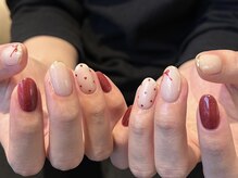 ガーリーネイル