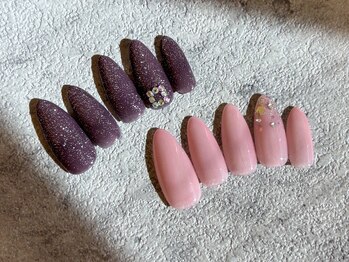 ネイルサロンジンジャー(Ginger)/ワンポイントカラーコース