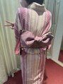 アロマティックリラクゼーション そらりす ゆるりと着付け教室に通い、半幅帯が上手に扱えるように。