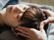 いわくら 大野整体院/こだわりのドライヘッドスパ