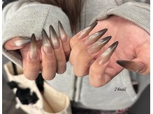 ニーヨンネイル(24nail)/シアーネイル